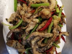 干煸鱿鱼须-昱德来·天津菜(河西店)
