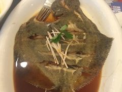 清蒸多宝鱼-飞天大厦清真餐厅
