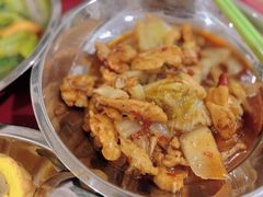 水煮肉片-北京大学-燕南食堂