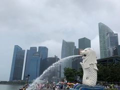 -鱼尾狮公园