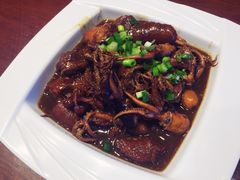 活八爪鱼炖肉-赶海部落海鲜城(海阳路店)