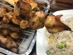 -二红烧烤排骨串(麦岛店)