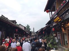 -崇州市街子古镇