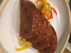 桂花酿藕片-领事馆19号中餐厅(厦门海景洲际酒店)