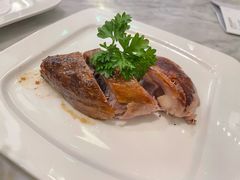 果木炭烧琵琶鸭-厦门朗豪酒店 · 明阁中餐厅