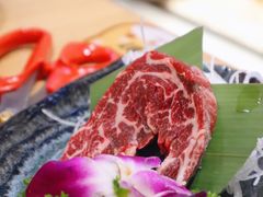 新鲜和牛外脊虾肉-吉秋田鲜和牛烧肉·肉档自选