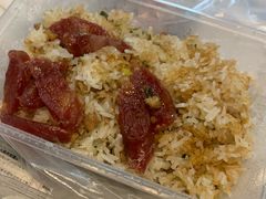 鹅乸腊肠煲仔饭-阳江河堤老牌曾记美食