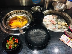 -钱小主·自助回旋烤肉火锅餐厅(东方新天地店)