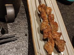 铁串羊肉串-丝路金桃·新疆菜(徐汇店)