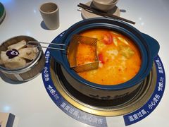 -嗲嗲的椰子鸡・太琼糟粕醋(上海百联又一城店)
