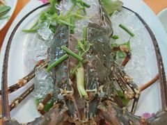 龙虾刺身-班赞海鲜市场