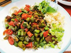 火爆牛魔王拌面-杨记跷脚牛肉面(下元店)