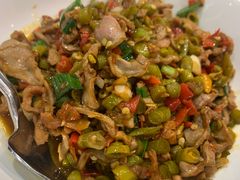 酸辣鸡胗-兰湘子·湘菜小炒(石家庄万象城店)