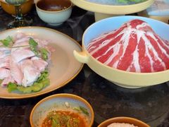 -雾山韩式烤肉·海南糟粕&椰子鸡火锅·海景餐厅(三亚绿发山海天JW万豪酒店)