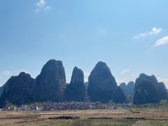 -钟山水墨田园