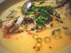 青椒紫苏煮桂鱼-时间仓(月湖公园店)