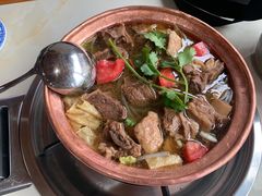 牦牛肉火锅-顺顺小吃(独克宗古城店)