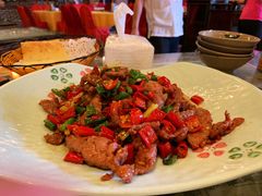 小炒黄牛肉-田园印象·成都土菜院子(华阳店)