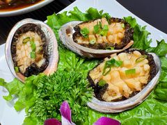 碳烤大鲍鱼-鸭绿江海鲜烧烤大排档(杏林街店)