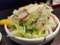 蔬菜沙拉-胖哥俩肉蟹煲(湖滨银泰in77店)