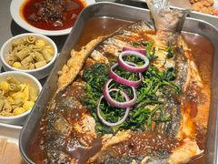 -半天妖烤鱼(丰科万达店)