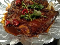 风味蝶鱼头-将相和·海鲜蒸饺大连菜