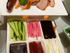 德胜枣木烤鸭-雀蓝川菜(奥体广场店)