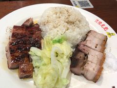 招牌双拼饭-陈光记烧腊(长寿路店)