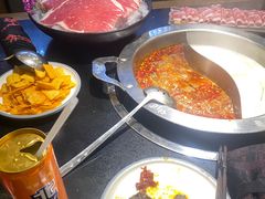 -井格重庆火锅(西直门凯德Mall店)