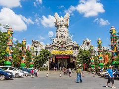 -三亚千古情景区游客中心-接待中心