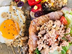 芝士吞拿鱼牛角包-251#coffee roasters(沿河东路店)