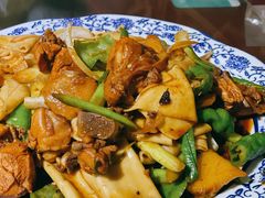 鸡肉焖饼-范记靖远羊羔肉(博物馆店)