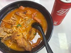 -铭辉沙嗲面(新街商业城店)