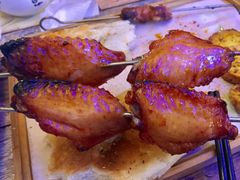 鸡翅-姥姥家大缸烧烤(台东店)
