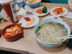 -西部马华清真兰州牛肉面·烧烤夜市(广渠门店)