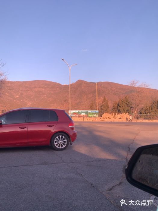 十三陵水库图片