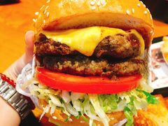 火烤双层牛肉特堡-The Habit Burger Grill 哈比特汉堡(复兴soho店)