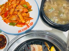 -韩香福烤肉庄园(文化西路店)