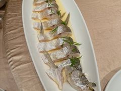 鸡汤蒸白丝鱼-唐廊烤鸭店(工体店)