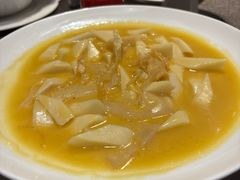 3头花胶烧冬笋捞饭-北京泰富酒店-柏景轩中餐厅