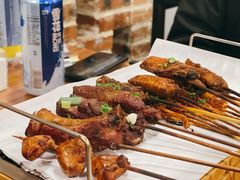 -陈员外正宗夹江烧烤(广福路店)