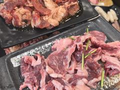-啊美丽炭火烤肉(滑翔一店)