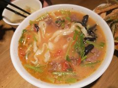 炝锅羊肉烩面-祥盛隆羊汤馆(芙蓉店)
