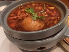 卤肉饭定食-鹿港小镇(黄金店)
