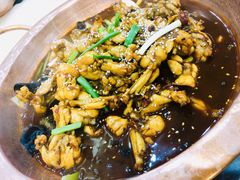 香辣牛蛙-晓林火锅(安定门店)