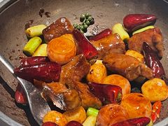 石锅花椒牛小排-新荣记(BFC外滩金融中心店)