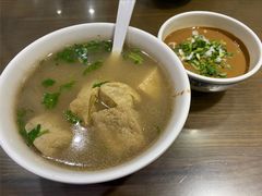 豆泡汤-老爆肚满五香烧牛羊肉
