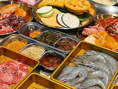 -姜胖胖首尔自助烤肉·蒸汽海鲜大排档(国瑞中心店)