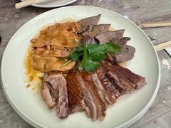 卤水鹅肠拼卤水鹅肝-吴记富苑(朝阳店)