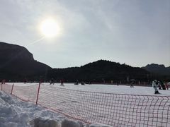 -济南卧虎山滑雪场